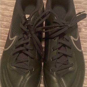 Womens Black Indoor Soccer Shoes